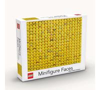Puzzle Di LEGO Da 1000 Pezzi Con Facce Di Minifigure LEGO