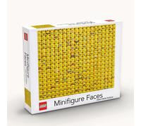Puzzle Di LEGO Da 1000 Pezzi Con Facce Di Minifigure LEGO