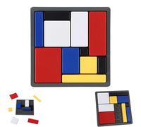 Puzzle di logica rompicapo per bambini e adulti, 88 sfide 4 livelli di difficoltà Puzzle di logica, giocattolo educativo portatile per giochi di pensiero, gioco educativo in classe e a casa (1 pz)