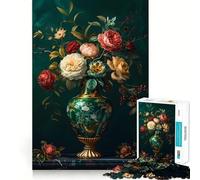 Puzzle di lusso senza tempo da 1000 pezzi per adulti, gioco stimolante per la mente, gioco di gruppo, dettagli nitidi, regalo perfetto 38x52cm