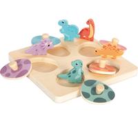 Puzzle in legno con dinosauri di small foot