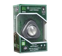Puzzle Di Metallo A Castello Hanayama Livello 5 - Dial