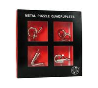 Puzzle Di Metallo Quadrupli