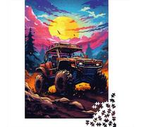 Puzzle di montagna artistico, giochi creativi, puzzle di cartone premium per donne e uomini, regalo di compleanno 1000 pezzi (38x26 cm)