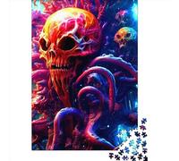 Puzzle di mostri alieni da 1000 pezzi, regali di Natale, puzzle di carta per adolescenti, puzzle divertenti da 1000 pezzi (38x26 cm)