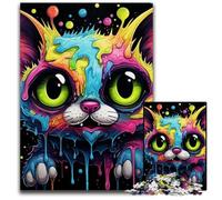 Puzzle di mostri dei cartoni animati da 1000 pezzi, puzzle impossibili per adulti, ideale come regalo di Natale e decorazione per la casa, 26X38CM/10,23x14,96 pollici.