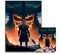Puzzle di mostri enormi per adulti, puzzle da 1000 pezzi impegnativi, perfetti per il divertimento in famiglia a Natale, Ringraziamento, compleanni e Pasqua 50x75CM/19,68x29,52 pollici