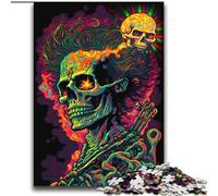 Puzzle di mostri psichedelici da 2000 pezzi per adolescenti, regalo di gioco stimolante, ideale come regalo per tutta la famiglia (70x100cm)