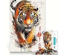 Puzzle di movimento e forza per ragazzi, 1000 pezzi, stimola la memoria, rilassante, divertente, da assemblare, (38x52cm)