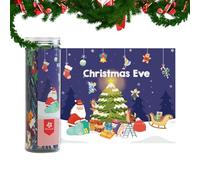 Puzzle di Natale, gioco d'azzardo e gioco da tavolo | Puzzle invernale, per famiglie, serata di gioco, giorno di pioggia, riunione, fine settimana, attività sociale