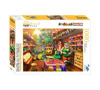 Puzzle di Natale Laboratorio di Babbo Natale - 1000 pezzi