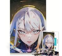 Puzzle di Olivia,la ragazza guerriera,1000 pezzi,gioco di costruzione che mette alla prova la concentrazione,montaggio sicuro e preciso,divertimento in casa durante le vacanze (38x52cm)