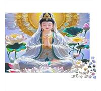 Puzzle di Orso Bruno da 1000 Pezzi per Adulti e Bambini | Gioco Stimolante - Orso, Paesaggio, Cucciolo - Regalo Decorazione per la Casa 38x26cm