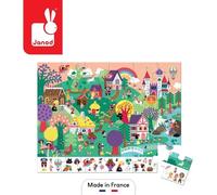 Puzzle di osservazione in scatola Favole 24 pezzi 3+
