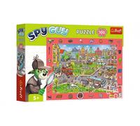 Puzzle di osservazione SPY GUY - Città, 100 pezzi