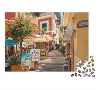 Puzzle di paesaggi, città, giochi educativi adatti a bambini dai 14 anni in su, sfide di intrattenimento per famiglie con difficoltà elevata, 300 pezzi (40x28 cm)