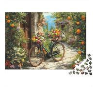 Puzzle di paesaggi, città, viaggi, divertente gioco educativo adatto a tutta la famiglia, alta difficoltà ma non noioso, 1000 pezzi (75x50 cm)