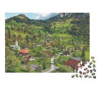 Puzzle di paesaggi, viaggi, città, molto divertente e stimolante, puzzle per la decorazione della casa, 1000 pezzi (75x50 cm)