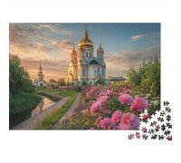 Puzzle di paesaggi, viaggi, città, molto impegnativi, molto divertenti, il modo perfetto per passare il tempo, pezzi decorativi per puzzle, 500 pezzi (52x38 cm)