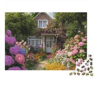 Puzzle di paesaggi, viaggi e città adatti a bambini e adolescenti, molto divertenti e stimolanti, rafforzano i legami, 300 pezzi (40x28 cm)