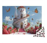 Puzzle di paesaggi, viaggi e città, adatti ad adolescenti e adulti, fantastici e divertenti, estremamente impegnativi, 300 pezzi (40x28 cm)