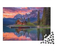 Puzzle di paesaggi, viaggi e città, adatti per adolescenti e adulti, fantastici e divertenti, estremamente impegnativi, 500 pezzi (52x38 cm)