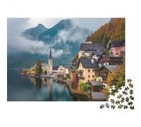 Puzzle di paesaggi, viaggi e città, estremamente impegnativi, adatti a tutte le età e a tutti i sessi, rafforzano i legami, fanno passare il tempo, 300 pezzi (40x28 cm)