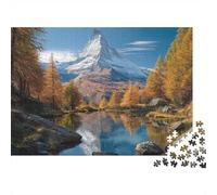 Puzzle di paesaggi, viaggi e città, estremamente impegnativi, adatti a tutte le età e a tutti i sessi, rafforzano i legami, fanno passare il tempo, 300 pezzi (40x28 cm)