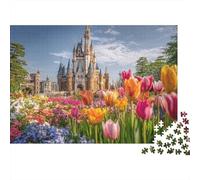 Puzzle di paesaggi, viaggi e città, estremamente impegnativi, adatti a tutte le età e a tutti i sessi, rafforzano i legami, fanno passare il tempo, 300 pezzi (40x28 cm)