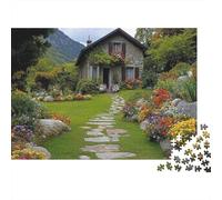 Puzzle di paesaggi, viaggi e città, estremamente impegnativi, adatti a tutte le età e a tutti i sessi, rafforzano i legami, fanno passare il tempo, 1000 pezzi (75x50 cm)