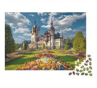 Puzzle di paesaggi, viaggi e città, estremamente impegnativi, adatti a tutte le età e a tutti i sessi, rafforzano i legami, fanno passare il tempo, 1000 pezzi (75x50 cm)