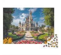 Puzzle di paesaggi, viaggi e città, estremamente impegnativi, perfetti per passare il tempo, rafforzano i legami, adatti a tutte le età, 300 pezzi (40x28 cm)