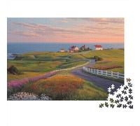 Puzzle di paesaggi, viaggi e città, fantastico e perfetto per la decorazione della casa, puzzle impegnativo adatto come regalo, 500 pezzi (52x38 cm)