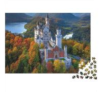 Puzzle di paesaggi, viaggi e città, moderatamente impegnativi, ideali per esposizioni decorative, perfetti per passare il tempo, 500 pezzi (52x38 cm)