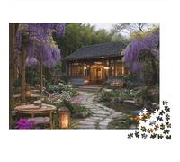 Puzzle di paesaggi, viaggi e città, moderatamente impegnativi, ideali per esposizioni decorative, perfetti per passare il tempo, 500 pezzi (52x38 cm)