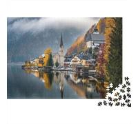 Puzzle di paesaggi, viaggi e città, moderatamente impegnativi, ideali per esposizioni decorative, perfetti per passare il tempo, 1000 pezzi (75x50 cm)