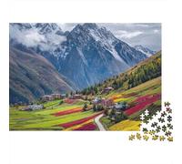 Puzzle di paesaggi, viaggi e città, moderatamente impegnativi, ideali per esposizioni decorative, perfetti per passare il tempo, 500 pezzi (52x38 cm)