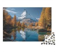 Puzzle di paesaggi, viaggi e città, moderatamente impegnativi, ideali per esposizioni decorative, perfetti per passare il tempo, 500 pezzi (52x38 cm)