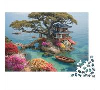 Puzzle di paesaggi, viaggi e città. Un gioco altamente creativo con un alto livello di difficoltà, adatto ad adolescenti e adulti. 1000 pezzi (75x50 cm).