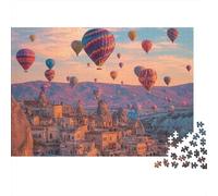 Puzzle di paesaggi, viaggi e città. Un gioco altamente creativo con un alto livello di difficoltà, adatto ad adolescenti e adulti, 500 pezzi (52x38 cm).