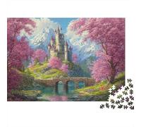 Puzzle di paesaggi, viaggi e città. Un gioco stimolante pensato per adolescenti e adulti. Fantastico e divertente. Super impegnativo. 300 pezzi (40x28 cm).