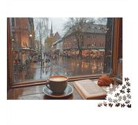 Puzzle di paesaggi, viaggi e città. Un gioco stimolante pensato per adolescenti e adulti. Fantastico e divertente. Super impegnativo. 1000 pezzi (75x50 cm).