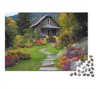 Puzzle di paesaggi, viaggi e città. Un gioco unico e creativo, stimolante e divertente, 300 pezzi (40x28 cm).