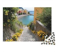 Puzzle di paesaggi, viaggi e città: un passatempo delizioso, lo strumento perfetto per creare legami, 1000 pezzi (75x50 cm)