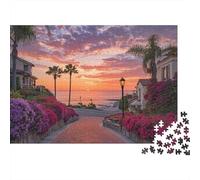 Puzzle di paesaggi, viaggi e città: un passatempo delizioso, lo strumento perfetto per creare legami, 300 pezzi (40x28 cm)