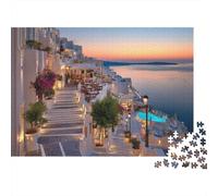 Puzzle di paesaggi, viaggi e città: un passatempo delizioso, lo strumento perfetto per creare legami, 500 pezzi (52x38 cm)