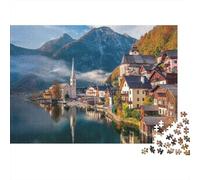 Puzzle di paesaggi, viaggi e città: un passatempo delizioso, lo strumento perfetto per creare legami, 500 pezzi (52x38 cm)