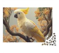 Puzzle di pappagalli colorati, gioco di puzzle molto divertente e stimolante, puzzle per la decorazione della casa, 500 pezzi (52x38 cm)