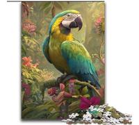 Puzzle di pappagalli della foresta pluviale per adulti e ragazzi, 2000 pezzi, giochi educativi, decorazioni per la casa, regalo di compleanno, regali, arte murale (70x100cm)