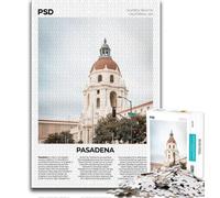 Puzzle di Pasadena per adolescenti, aiuta il cervello ad allenare i giocattoli avvincenti per coltivare la pazienza Un'opera d'arte 50x75cm